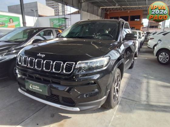 JEEP COMPASS 1.3 T270 TURBO FLEX LONGITUDE AT6 JEEP COMPASS 1.3 T270 TURBO FLEX LONGITUDE AT6